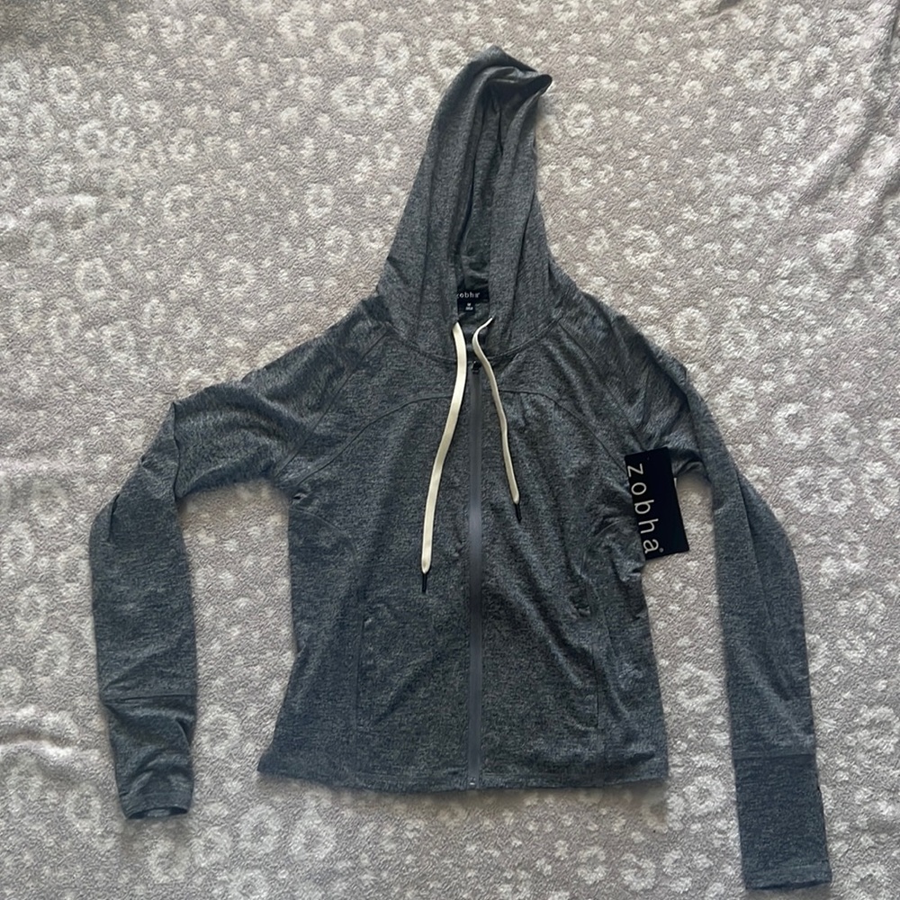 Zobha athletic jacket